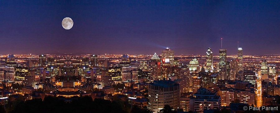 Montreal at Night