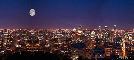 Montreal at Night