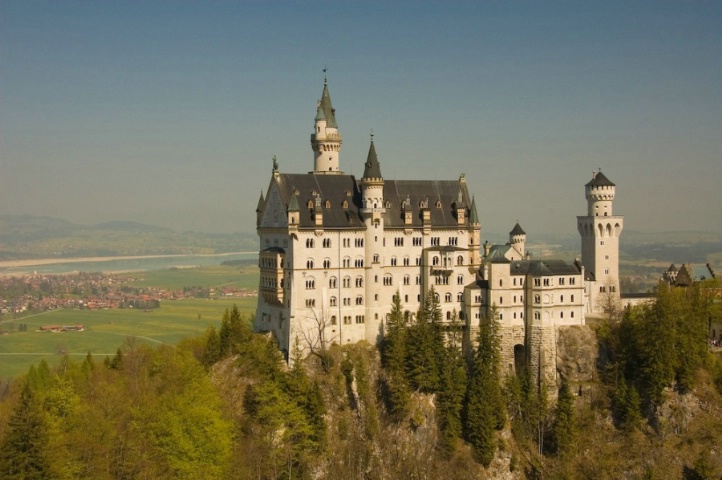 Neuschwanstein Castle.