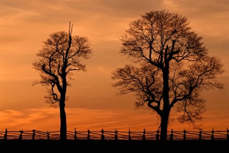 Gettysburg Sunset