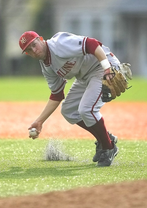 Fielding the bunt