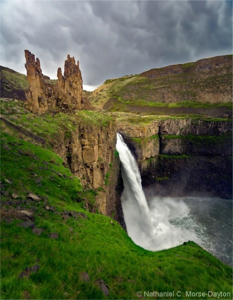 Palouse Falls Storm