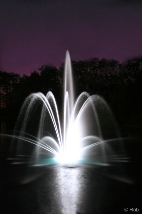 Night Fall Fountain