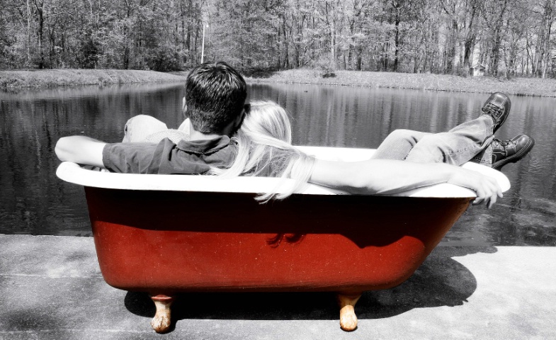 Bathing in Love