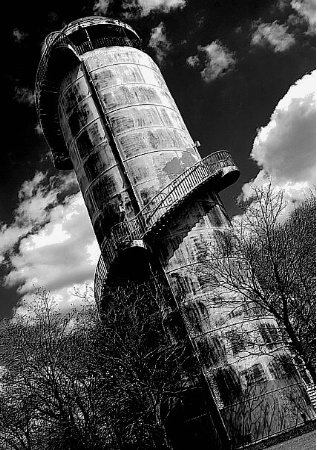Haunted Fire Tower