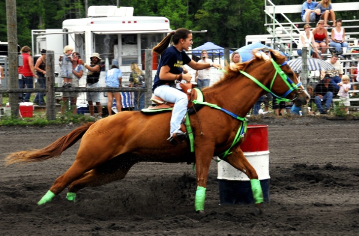 Barrel Racing