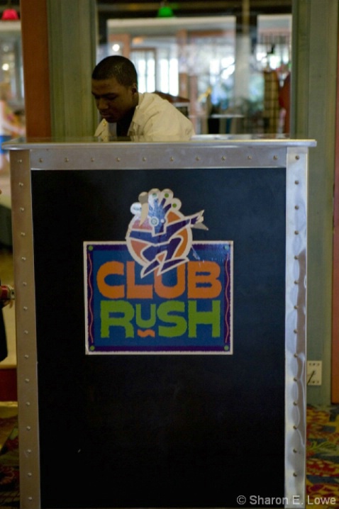 Club Rush Entrance - ID: 3773665 © Sharon E. Lowe