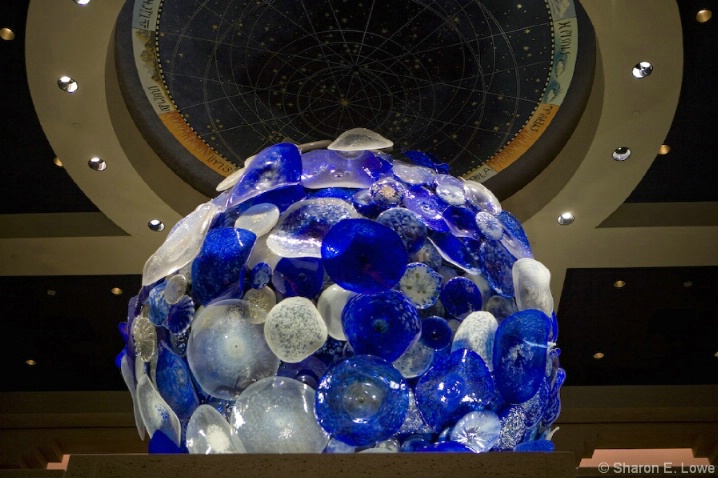 Temple of the Moon Glass Sculpture - Casino - ID: 3773695 © Sharon E. Lowe