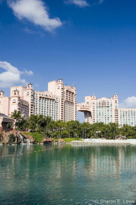 Looking over Paradise Lagoon at Royal Towers - ID: 3773700 © Sharon E. Lowe