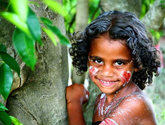 Aboriginal Girl, Cairns