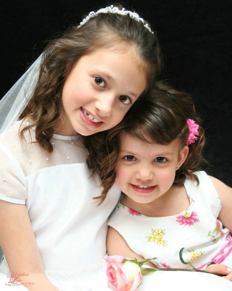 Sisters on Communion Day