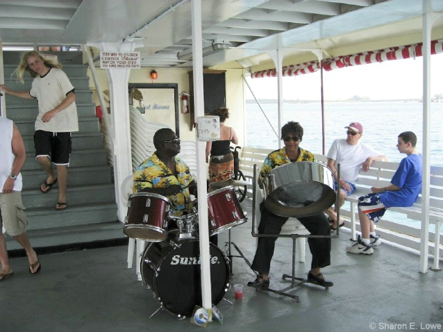 Calypso band on the boat - ID: 3779401 © Sharon E. Lowe