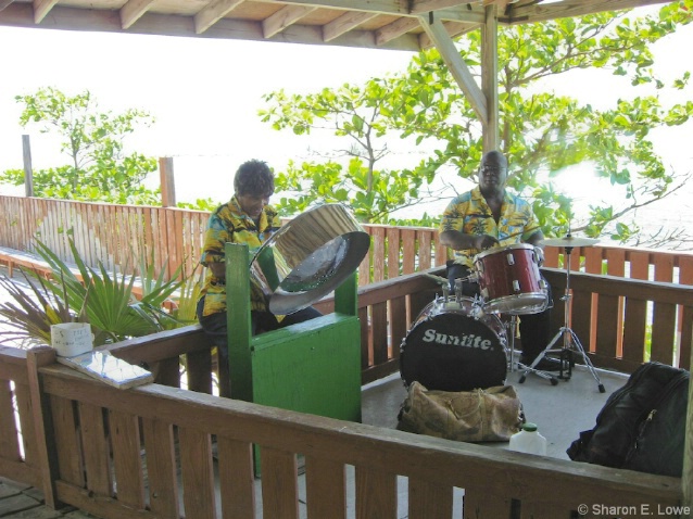 Calypso Band at Lunch - ID: 3779423 © Sharon E. Lowe