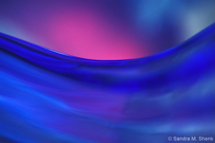 Blue Glass - ID: 3780547 © Sandra M. Shenk