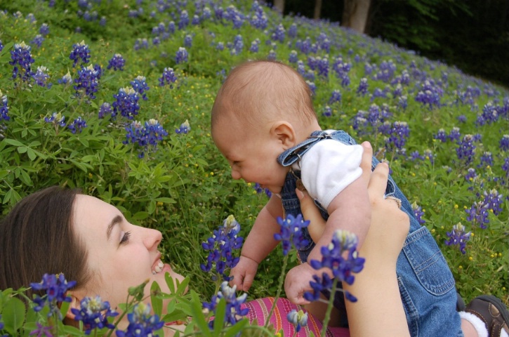 Bluebonnet Baby Fun