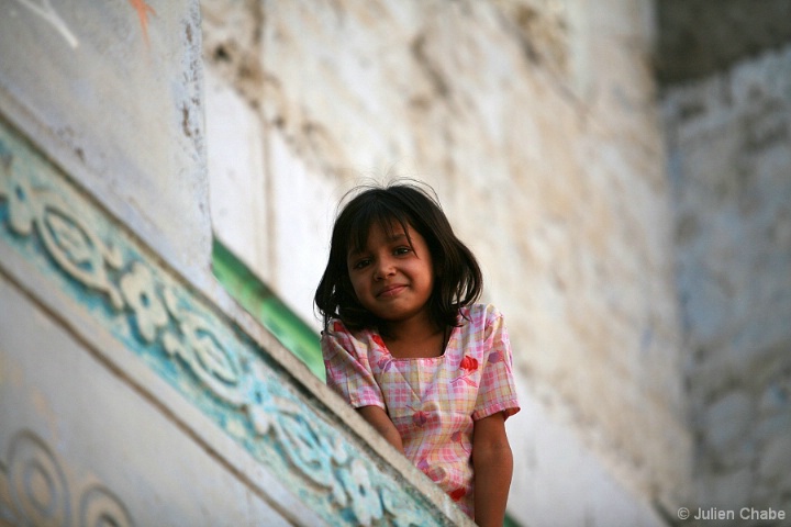 Smile from Jaipur, India