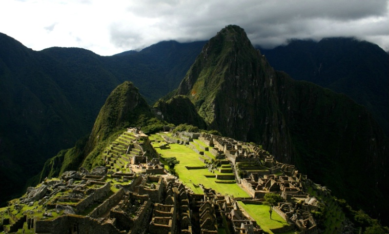 Machu Picchu Edit