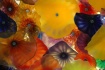 hand-blown glass
