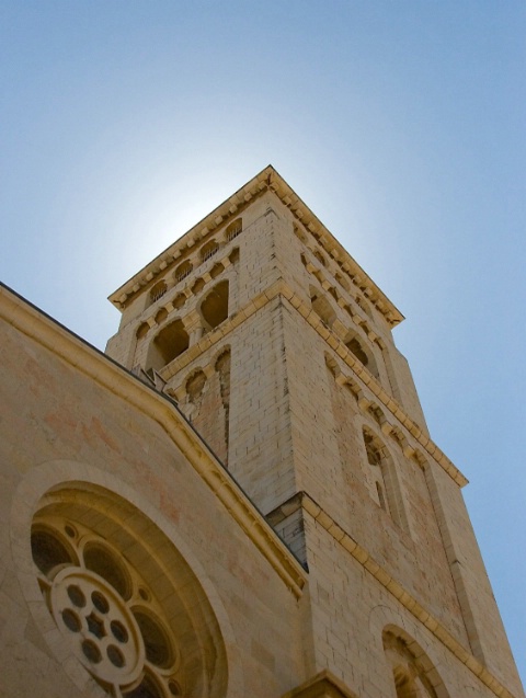 Lutheren Church in Jerusalem