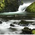 © John E. Hunter PhotoID# 3804635: Cool Waterfall & Pool - Columbia Gorge