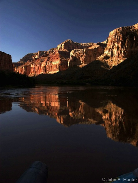 Daybreak on the Colorado - Grand Canyon - ID: 3804667 © John E. Hunter