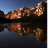 © John E. Hunter PhotoID# 3804667: Daybreak on the Colorado - Grand Canyon
