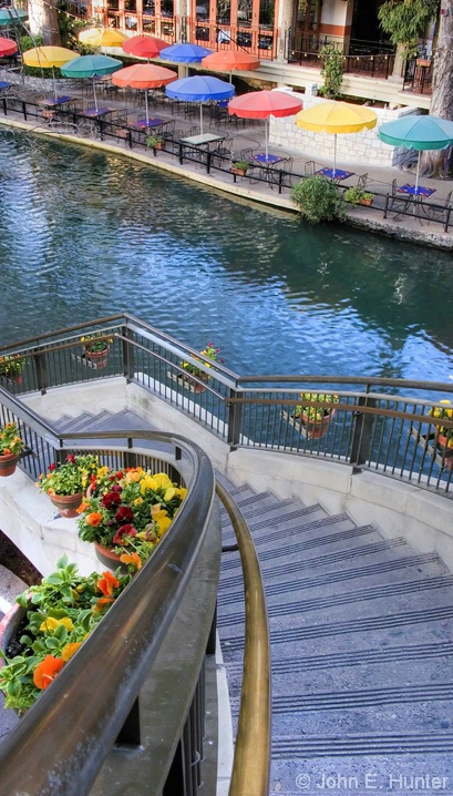 River Walk - San Antonio - ID: 3810928 © John E. Hunter