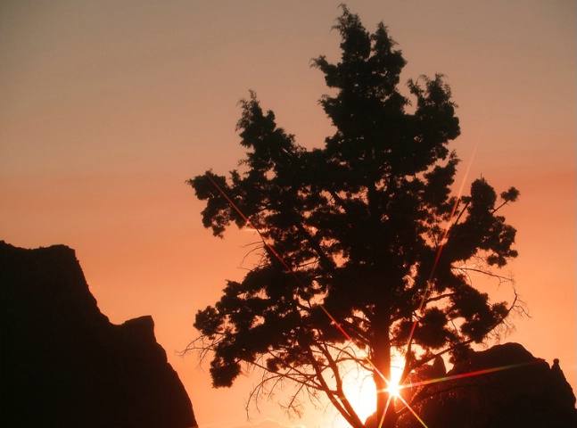 Sunset at Smith Rock, OR