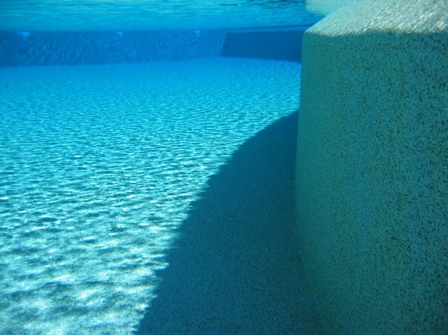 Underwater Pool Shot
