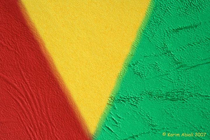 Green, Yellow & Red