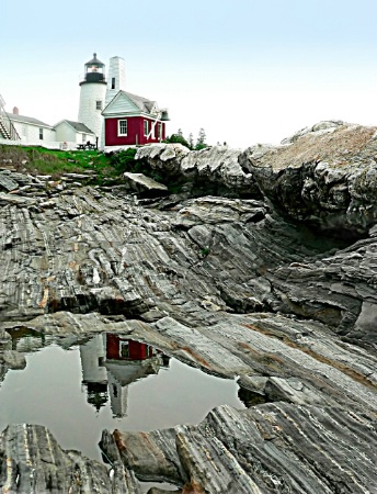 Lighthouse Reflection