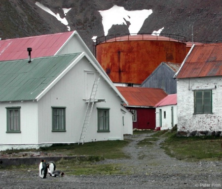 Abandoned.. Grytviken