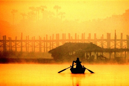 Sunrise For A Fisherman