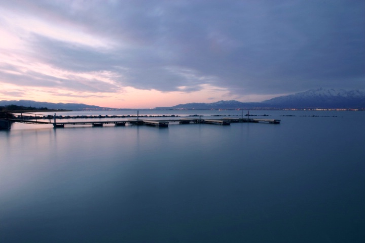 Evening on the Dock