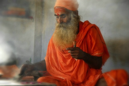 Enlighted Sadhu