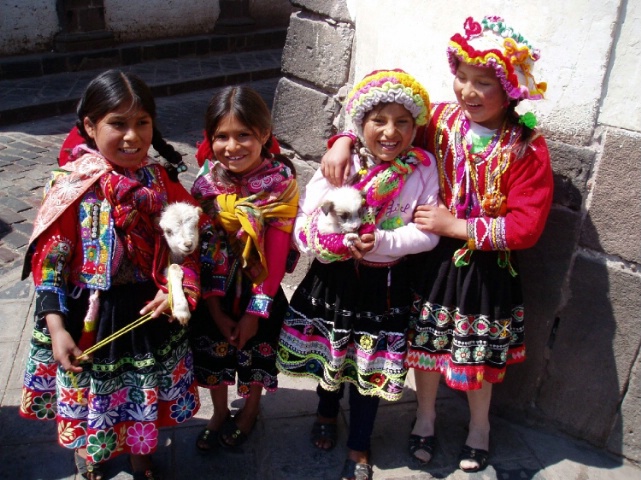 Cuszco Children