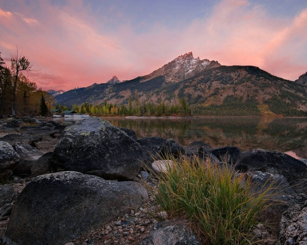 Jenny Lake Sunrise