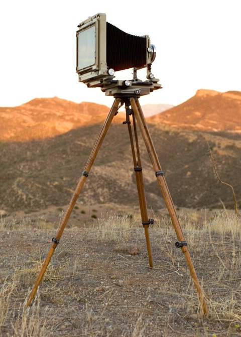 Toyo 8X10 Feild Camera/Ries Tripod