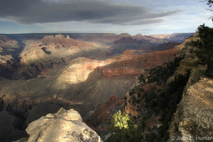 Grand Canyon Morning Light - ID: 3836752 © John E. Hunter