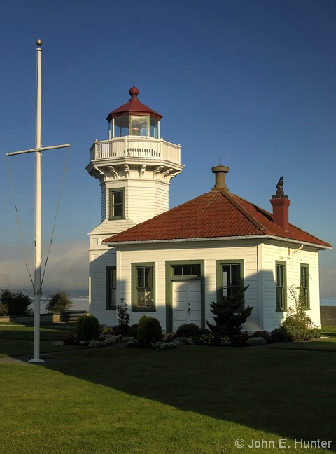 Mukilteo Light House - ID: 3841120 © John E. Hunter