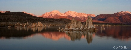 Mono Lake Alpenglow