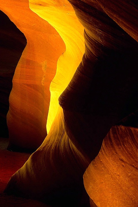 Illumination Antelope Canyon