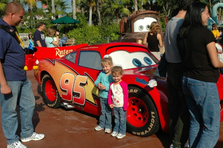 Cars @ Disney World 2006