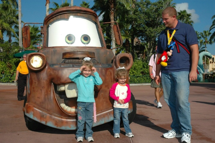 Tow Mater Disney World 2006