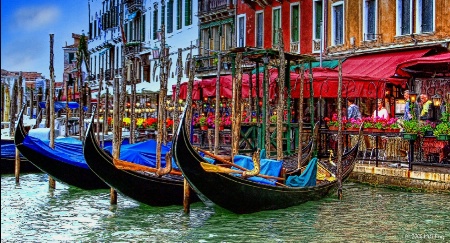 Grand Canal Cafes