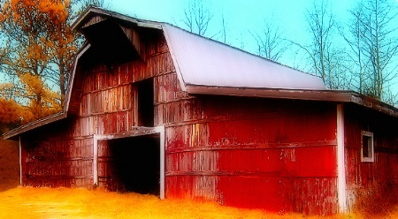 Daddy's Barn