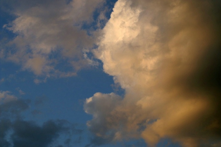 Clouds at Dusk