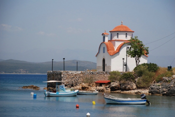 Greek Port