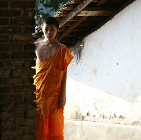 Monk in Training, Southern Yunnan