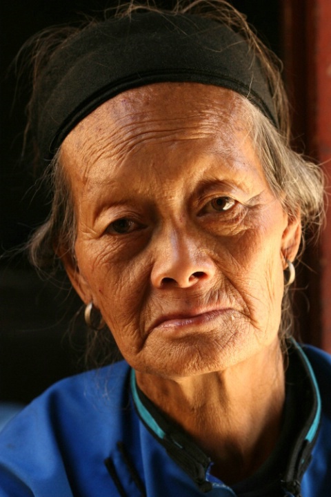 Old Han Woman
